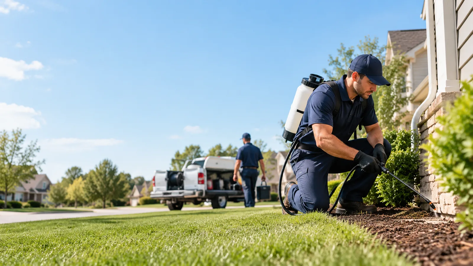 Pest Control in Bettsville, OH near me